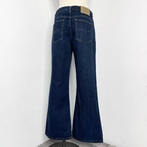 33” Waist Vintage 90s Y2K Jordache Jeans Dark Wash Bootcut Flare Mid Rise